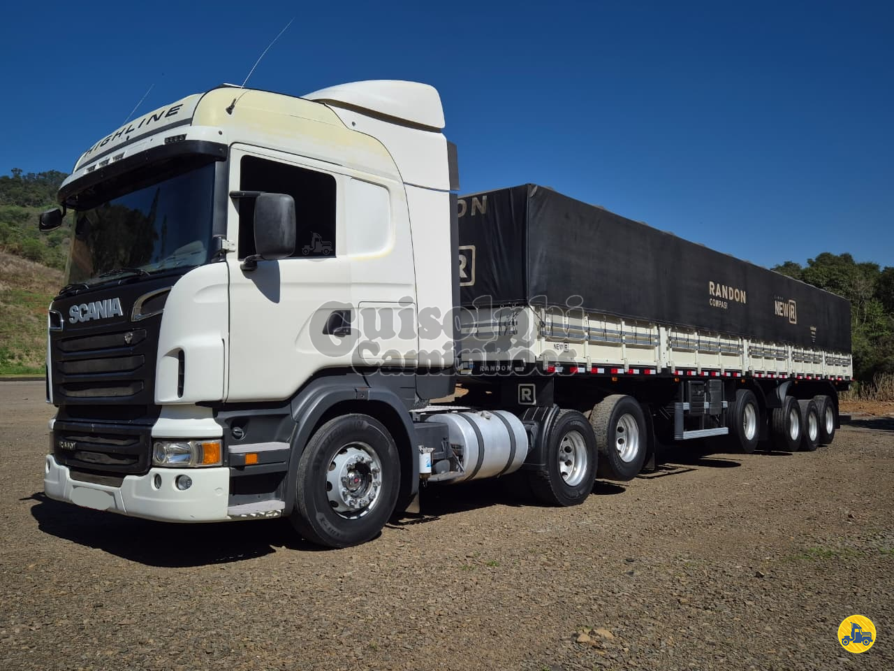 CAMINHAO SCANIA SCANIA R440 Cavalo Mecânico Cavalo 6x2 Guisolphi Caminhões XANXERE SANTA CATARINA SC